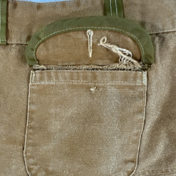 Vintage Game Winner Pants Mens 38x27 Upland Brush‎ Guard Double Knee Hunting - Picture 3 of 16